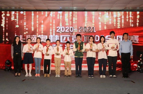 2021靜安區青少年科技節開幕 近300名中小學生零距離感受科技風采